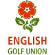 English Golf Union logo